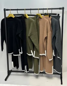 ست بافت پیراهن شلوار - 