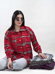 شومیز شکت پشمی - 